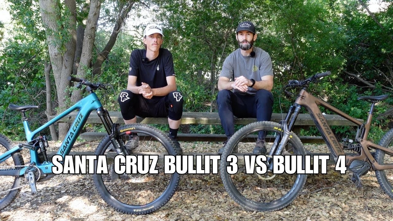 Is Santa Cruz's new Bullit actually better? Santa Cruz Bullit 3 vs Bullit 4