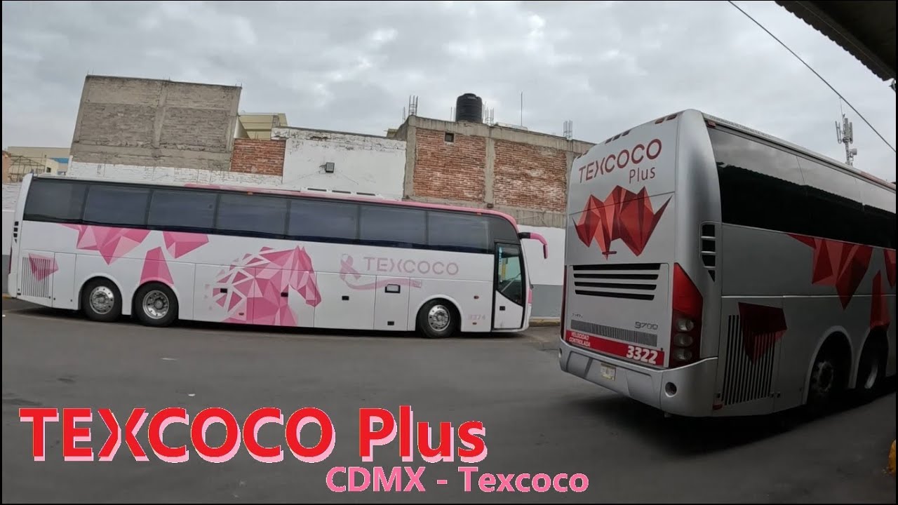 Así es Viajar en un 9700 Select de Texcoco Plus.