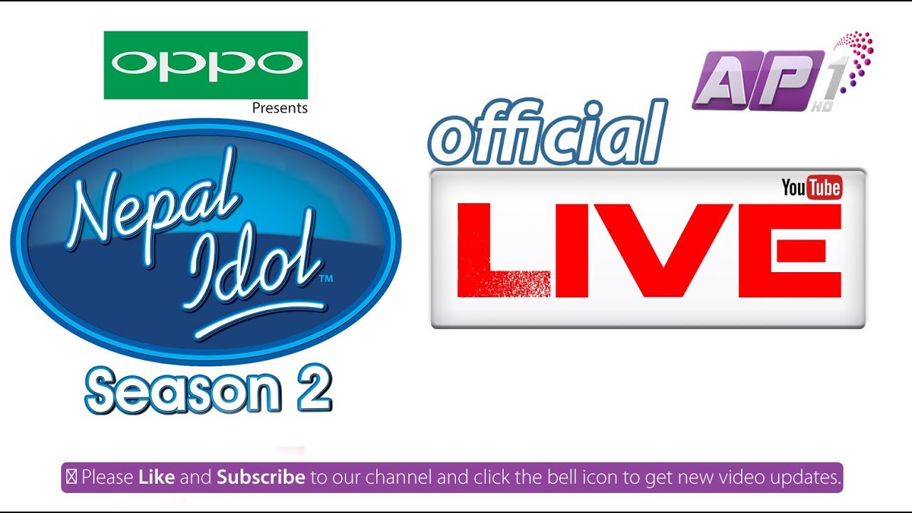 Nepal Idol LIVE.