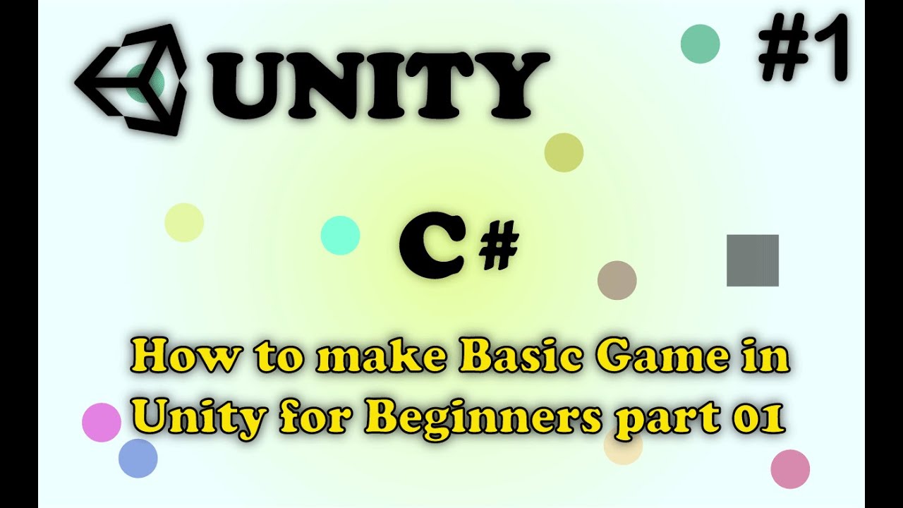How to make Basic Game in Unity for Beginners part 01, Player Controls