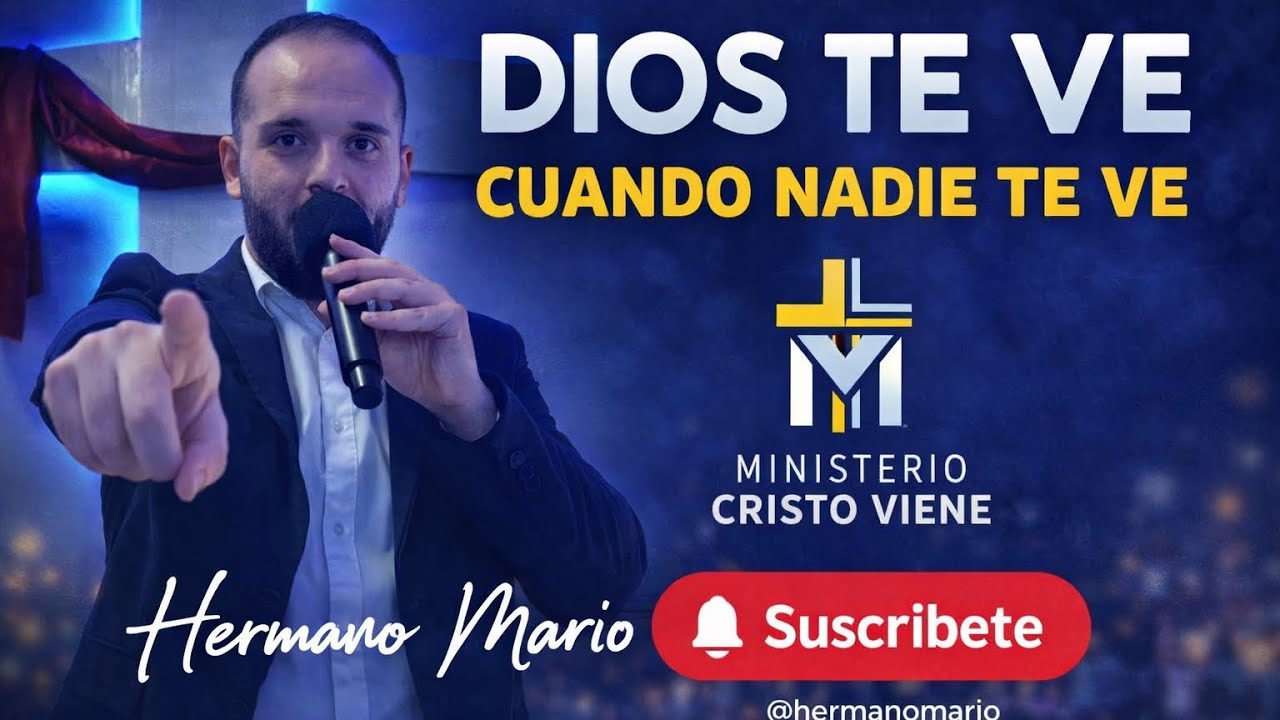 DIOS TE VE | Hermano Mario