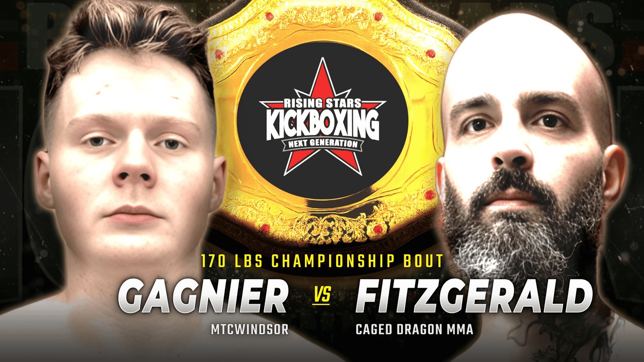 Garrett Gagnier vs Zack Fitzgerald | RISING STARS KICKBOXING | Feb 21, 2026