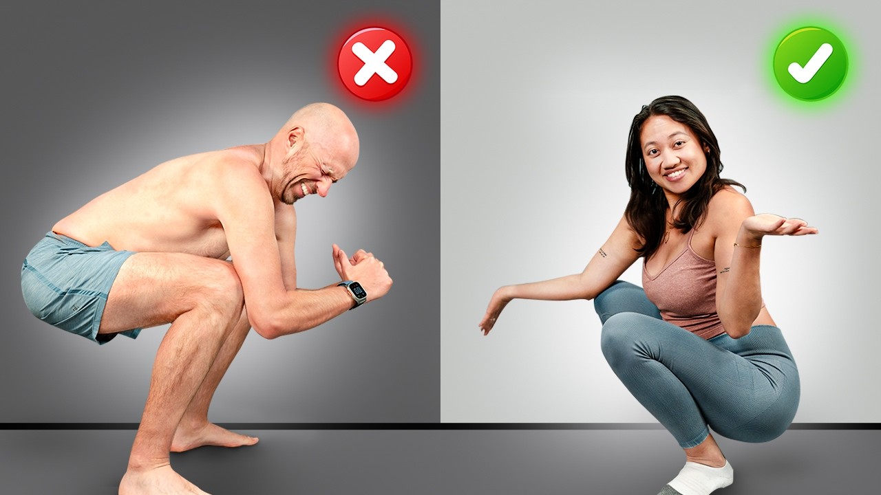 How to Asian Squat (When You're Not Asian) in 30 Days