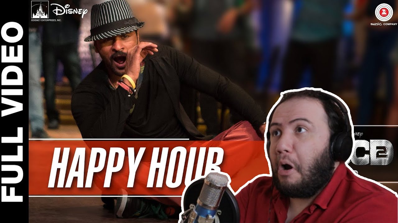 Producer Reacts: Happy Hour Full Video  Disney's ABCD 2  Prabhu Dheva & Varun Dhawan