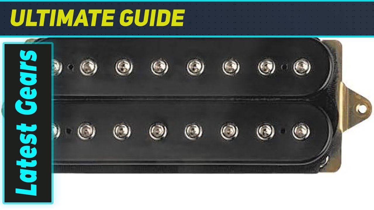 Best 8-String Pickup? DiMarzio DP820 D-Activator Unleashed