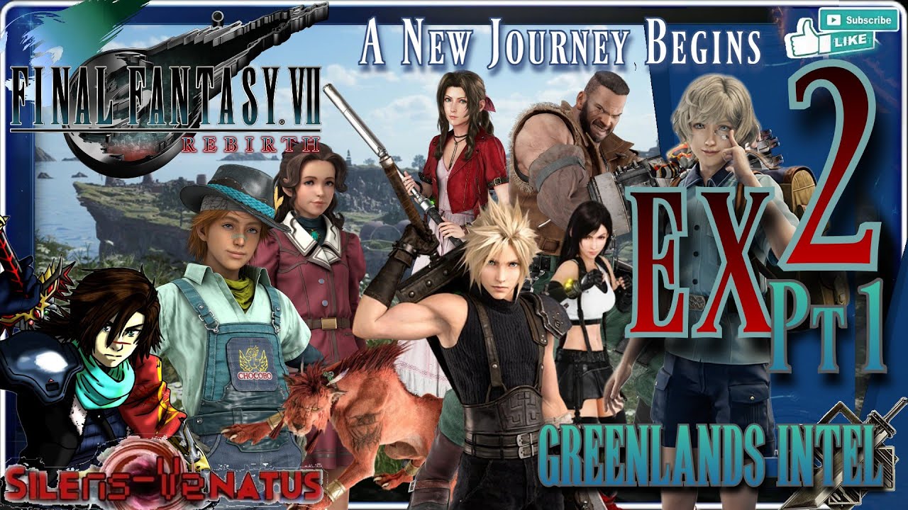 Chapter 2: A New Journey Begins - EX1: Grasslands Intel - Flowers from the Hill [FFVII REBIRTH]