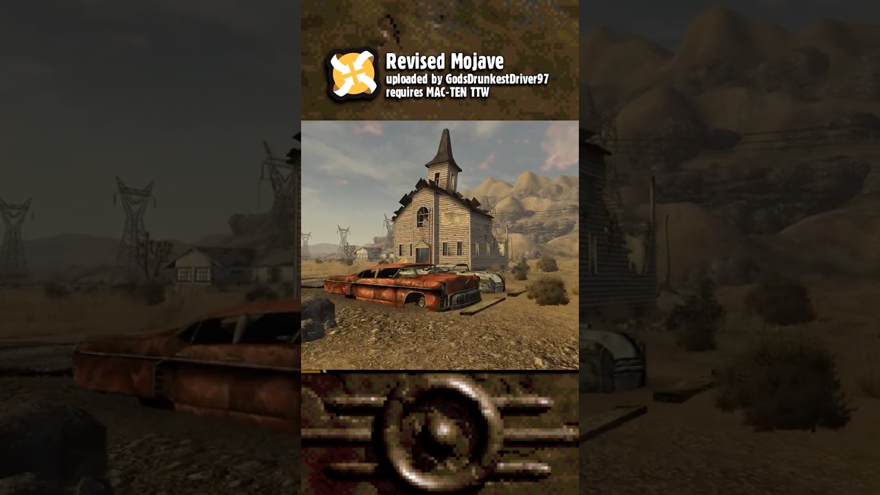 Urban City Overhaul w/ Revised Mojave for #Fallout New Vegas