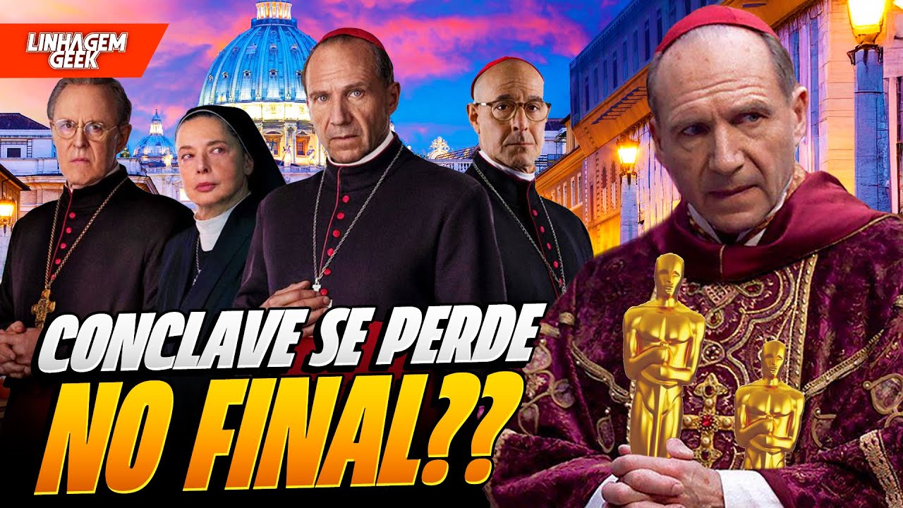 LACRADA ABSURDA NO FINAL! CONCLAVE [CRÍTICA]
