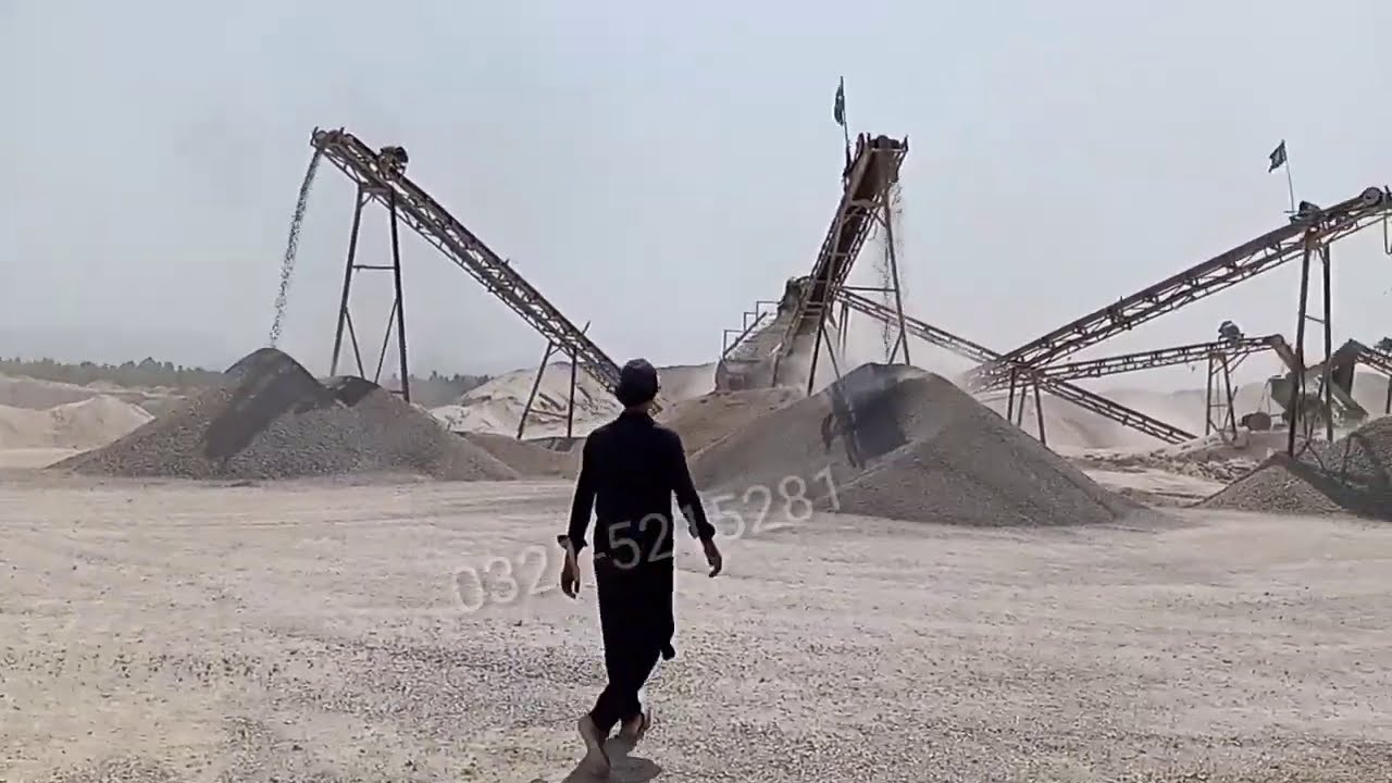 Stone Crusher Business -  Quarrying of Stone in Pakistan for Construction Materials