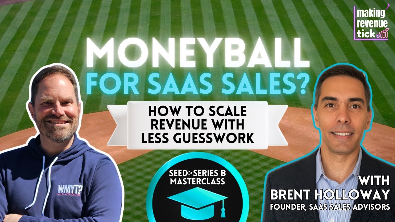E.90 - Moneyball for SaaS Sales? Brent Holloway on Scaling Smarter and Leaner (ICP Masterclass)