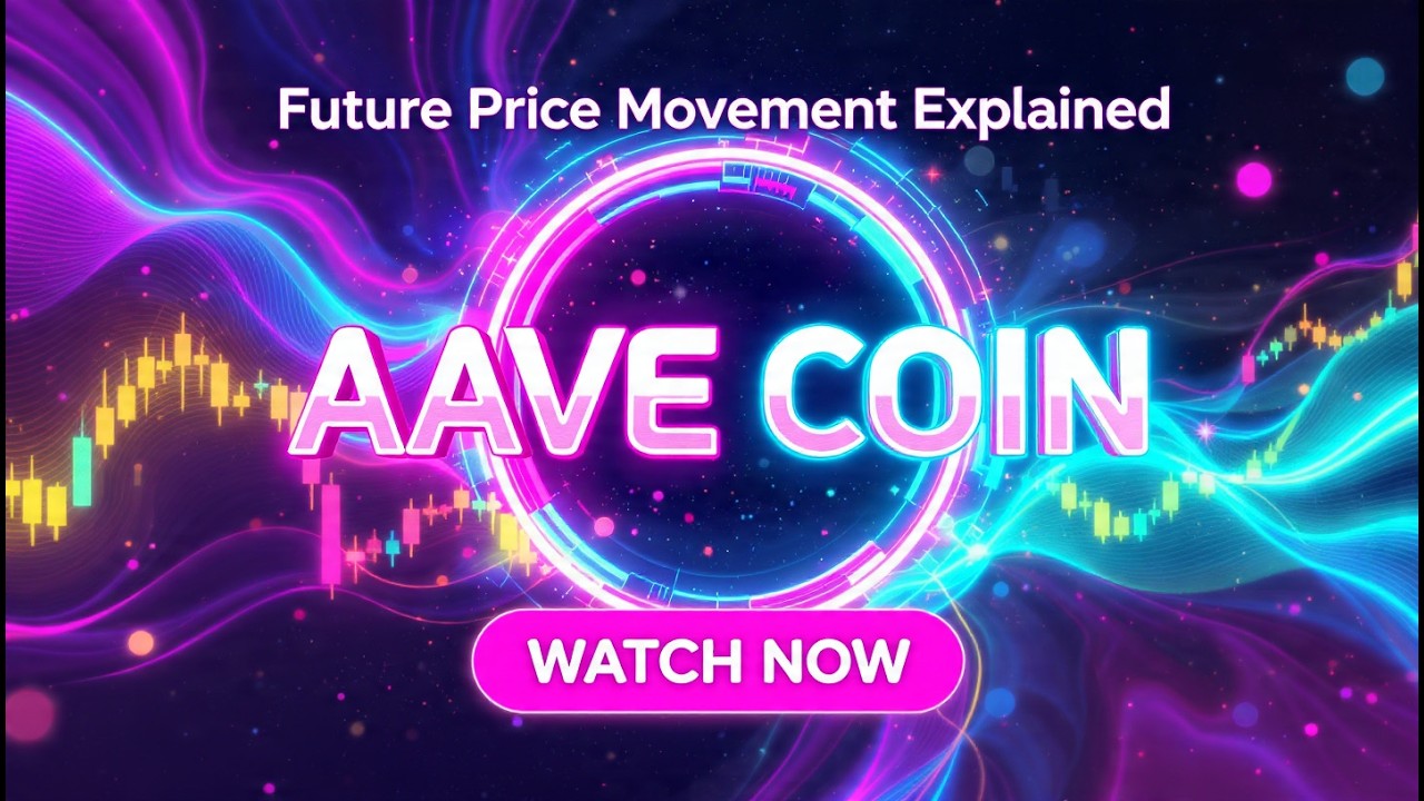 💰 AAVE Coin Market Analysis | Key Price Zones to Watch I