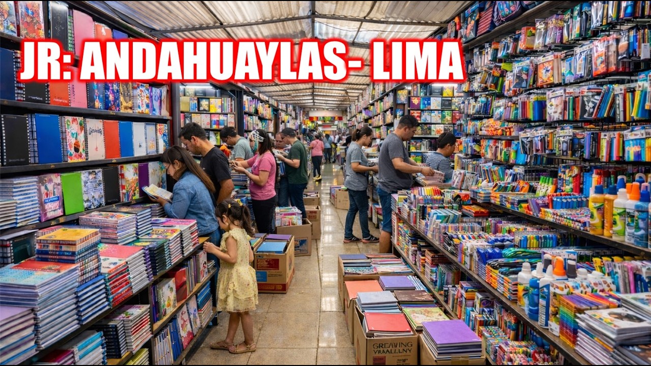 ¿Dónde Encontrar los CUADERNOS MAS BARATOS en Lima 2025?
