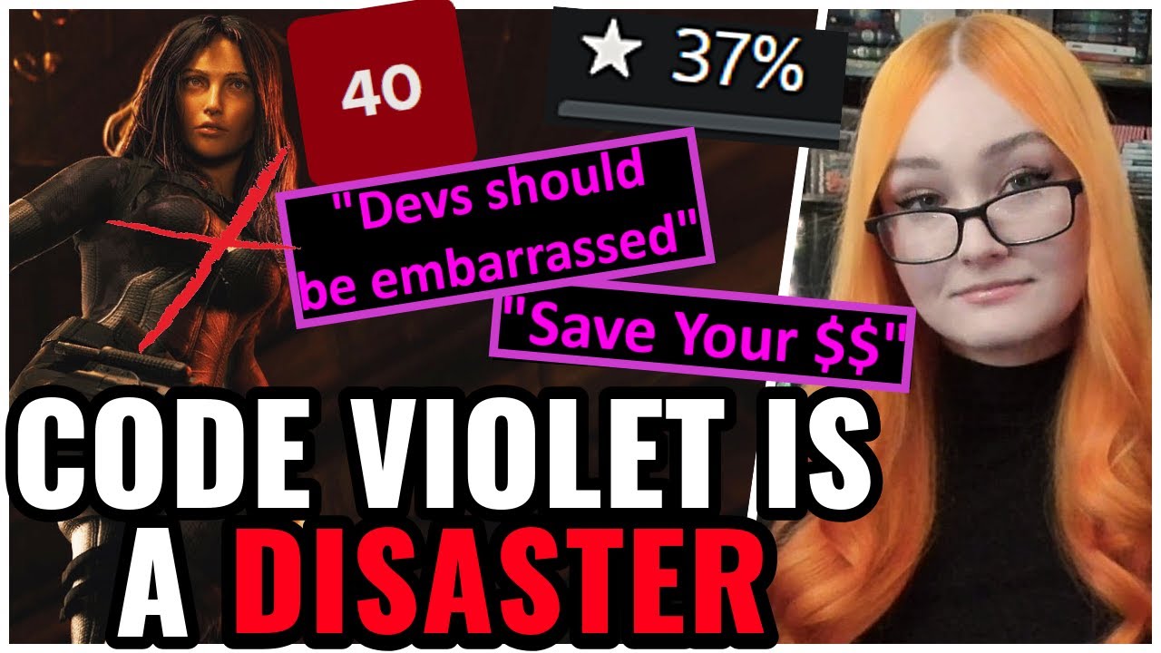Code Violet Devs WRECKED Over Low Quality Game & Attacking Gamers, Scores TANK 🤡