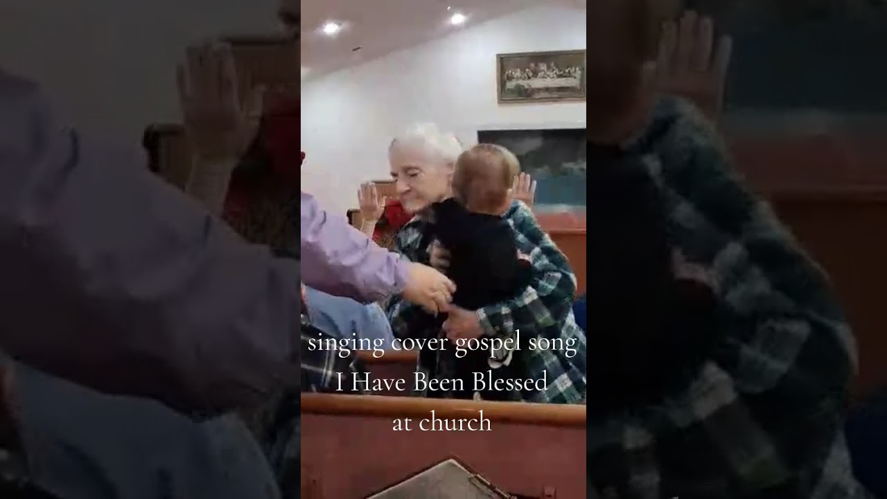 I Have Been Blessed gospel song cover live at church 