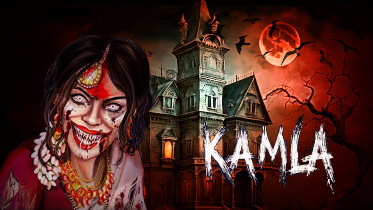 PLAYING KAMLA FOR SEKAND TIME AND IT'S SCARY| KAMLA INDIAN HORROR GAME 