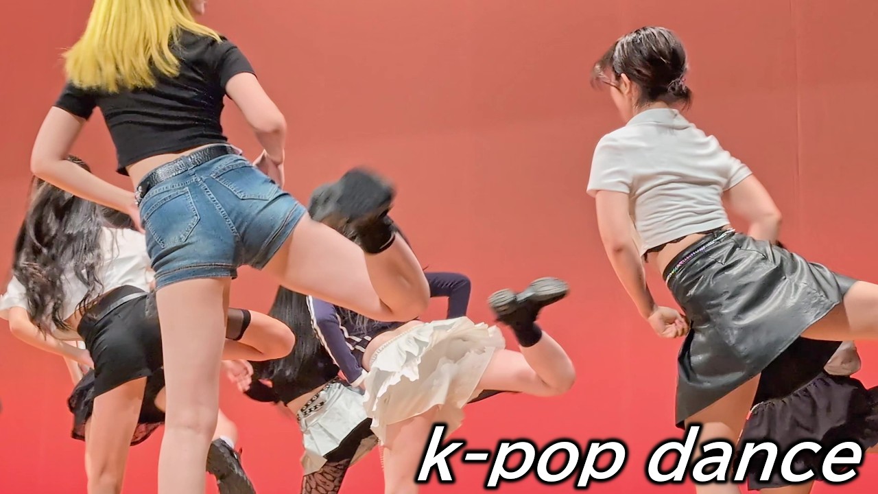 美女たちの最高なk-popダンスパフォーマンス②/dance performance