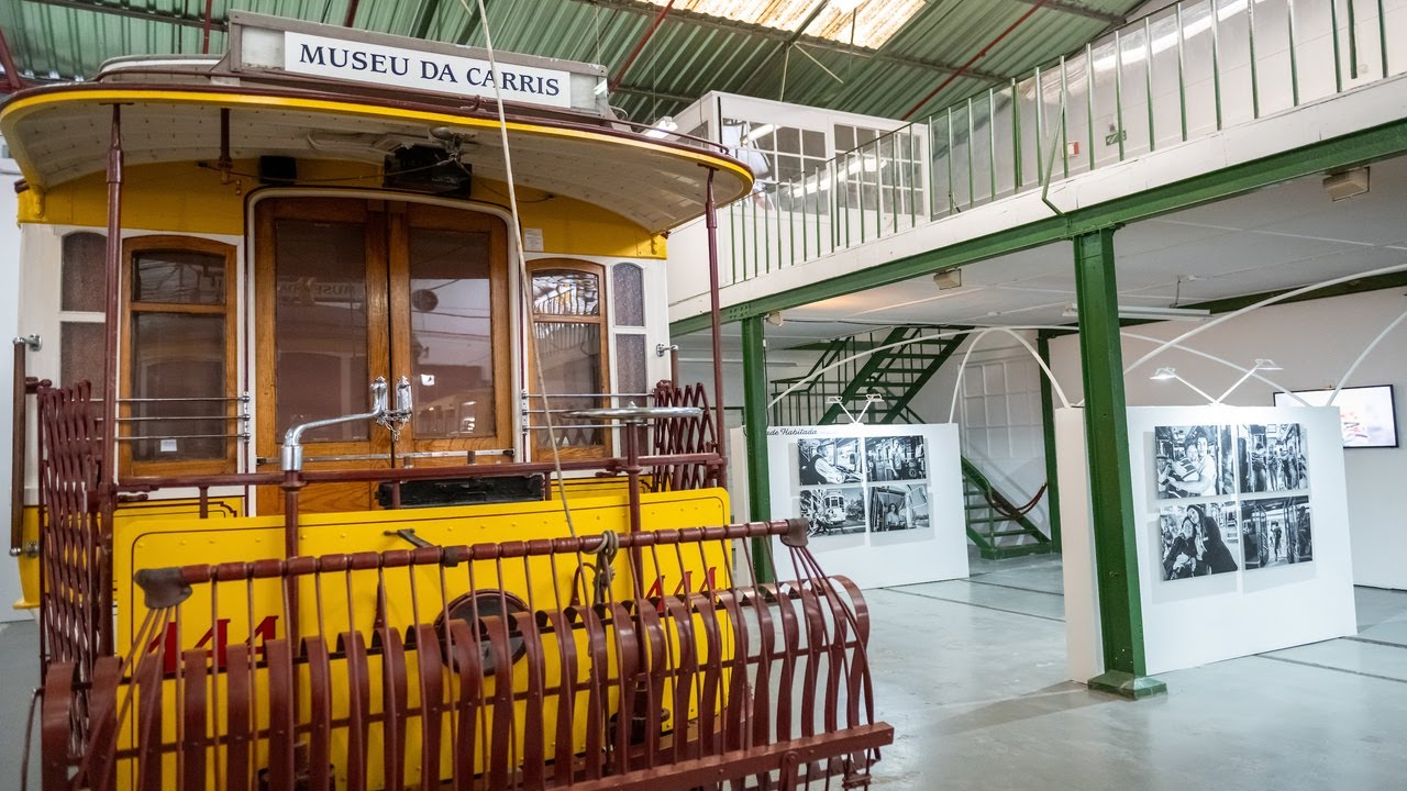 O Museu da Carris faz 25 anos 🚋