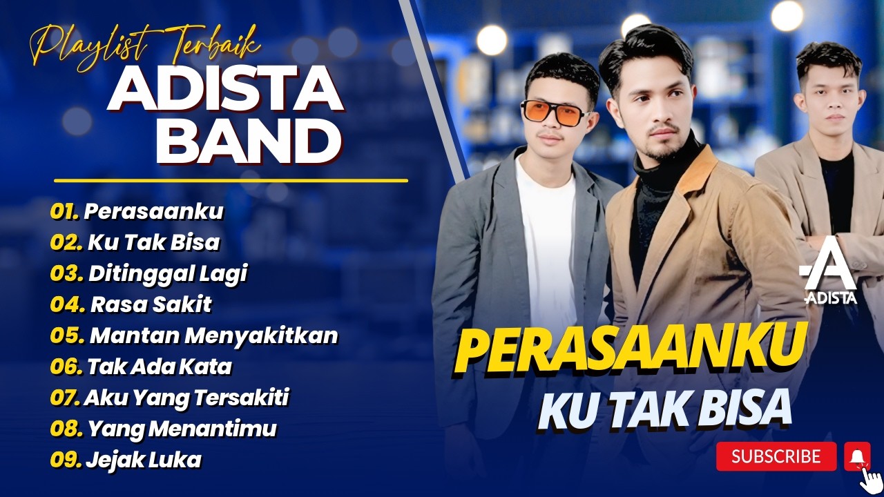 ADISTA - PERASAANKU - KU TAK BISA - DITINGGAL LAGI || LAGU POP 2000AN TERPOPULER 2026