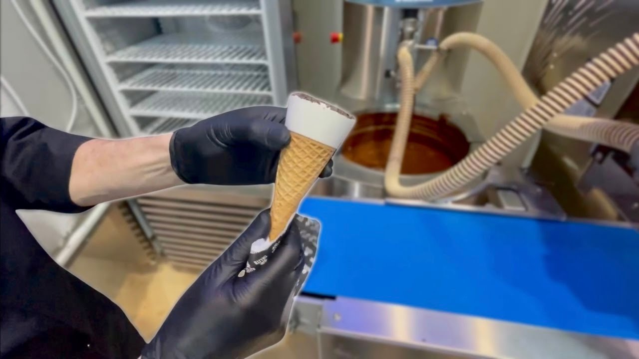 Infusing Chocolate with Ice Cream