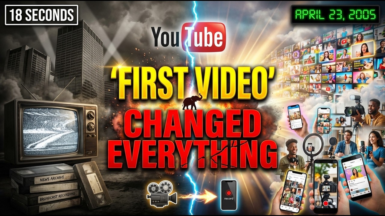 The First YouTube Video That Changed EVERYTHING.