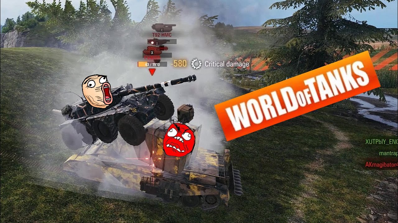 Wot Funny Moments | World of Tanks LoLs - Episode  1️⃣6️⃣9️⃣😈😎😂