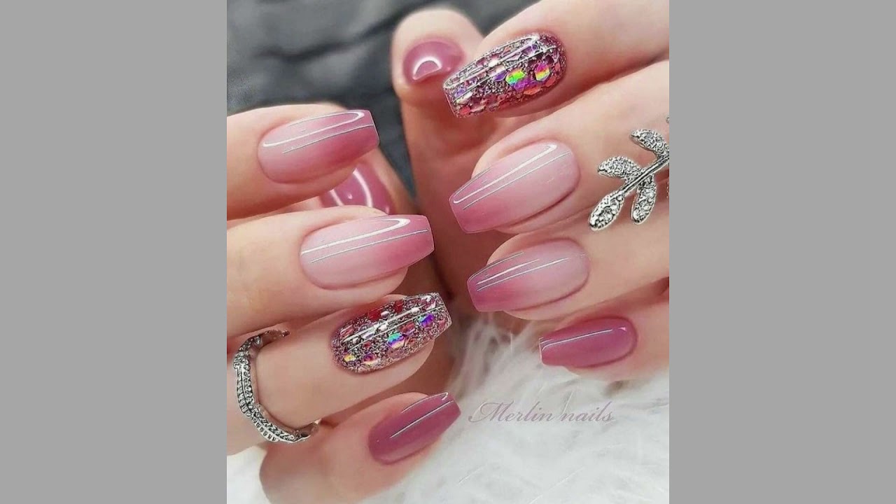 Top 20 unhas decoradas para você arrasar no dia a dia #3
