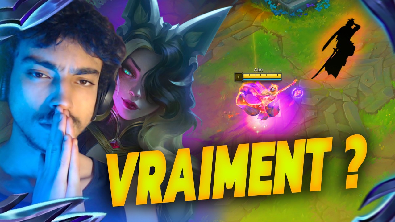 Ce MATCHUP avec AHRI est SI DUR ...