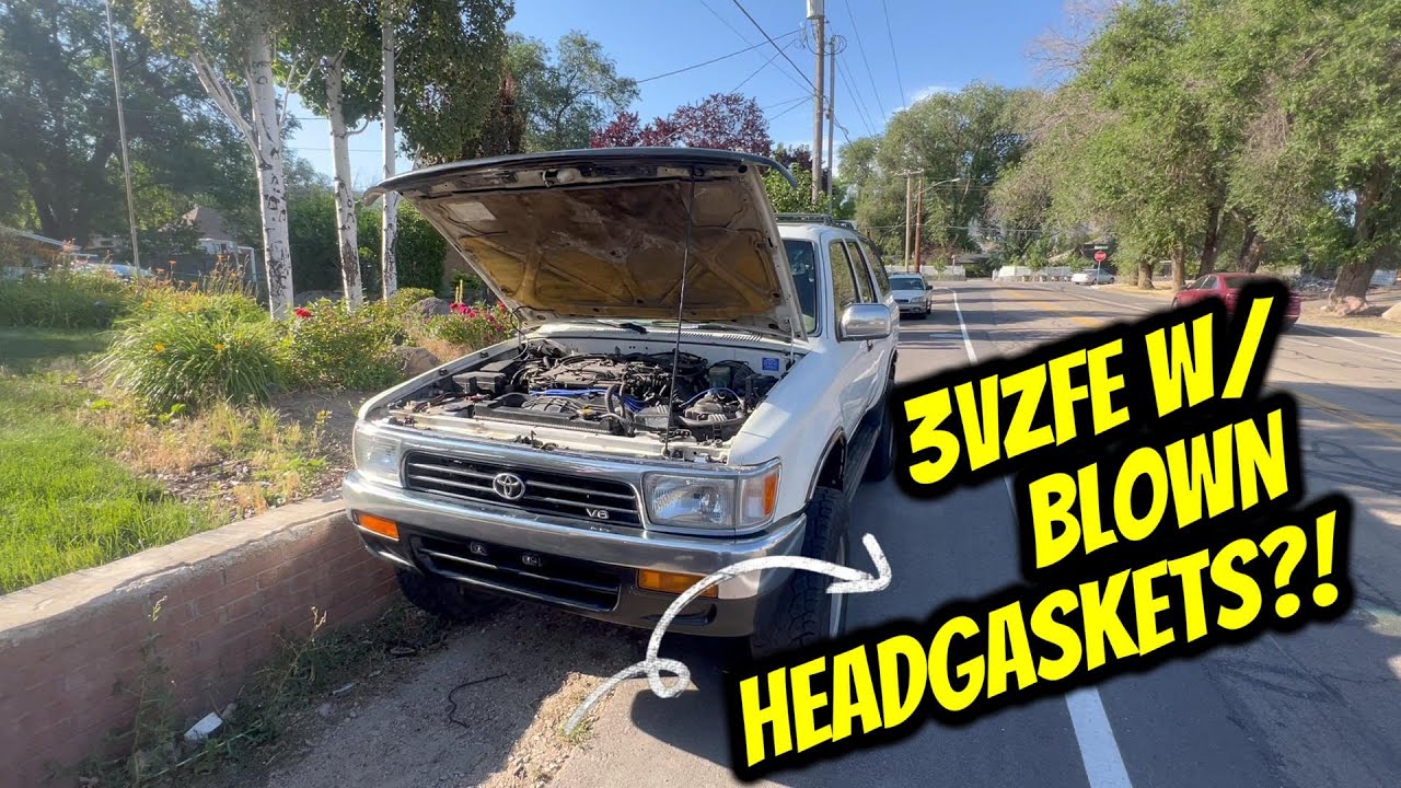 Step-by-Step Guide to 3VZ-FE Headgasket Replacement