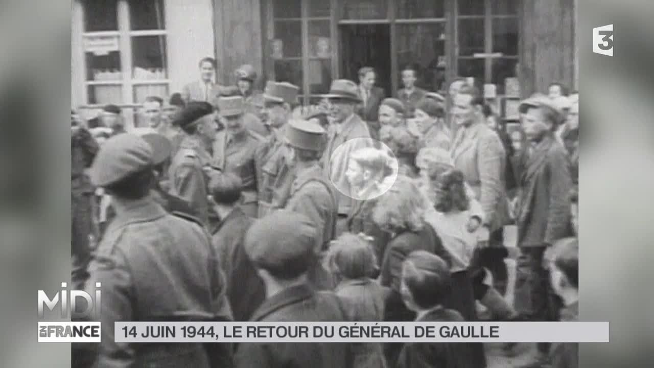 FEUILLETON : 14 juin 1944, le retour du Général De Gaulle