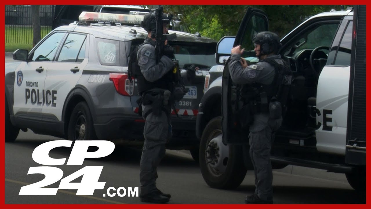 BREAKING: 3 dead in Toronto shooting that locked down school, daycare