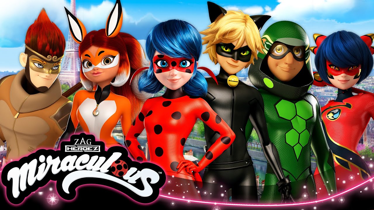 MIRACULOUS 🐞 HÉROS 🐾 ÉPISODES ENTIERS ▶️ COMPILATION [PENALTEAM - RISQUE - REPLIQUE]