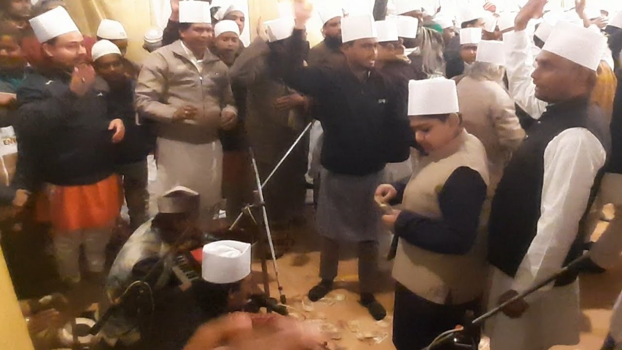 Haidariyam Kalandaram Mastam Bandae Murtaza Ali Hastam,  Maula Ali , Mehfile e sama khankah hasni Az