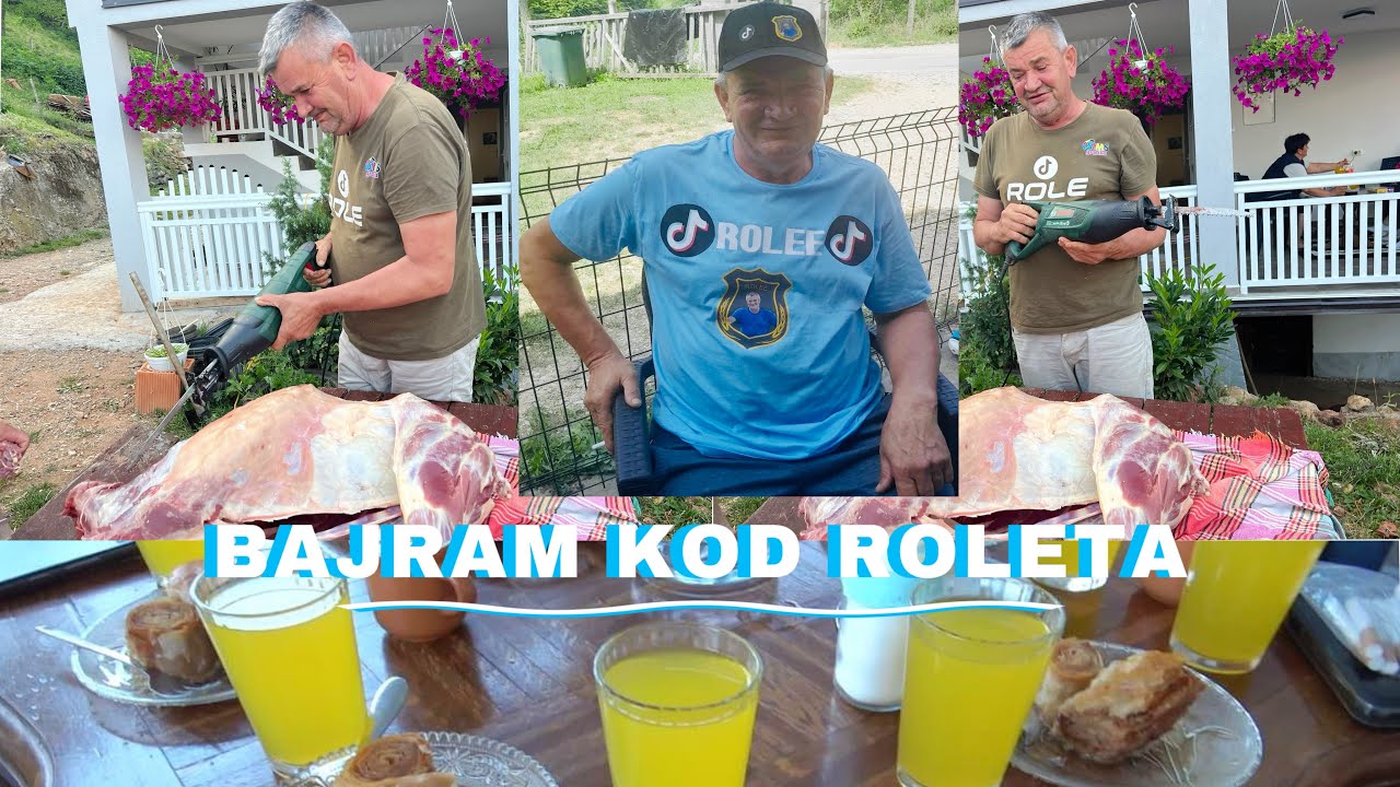 Bajram kod ROLETA / FATIHU sam učio godinu, hodža me ubije ko vola, dođem kući ubi me i babo