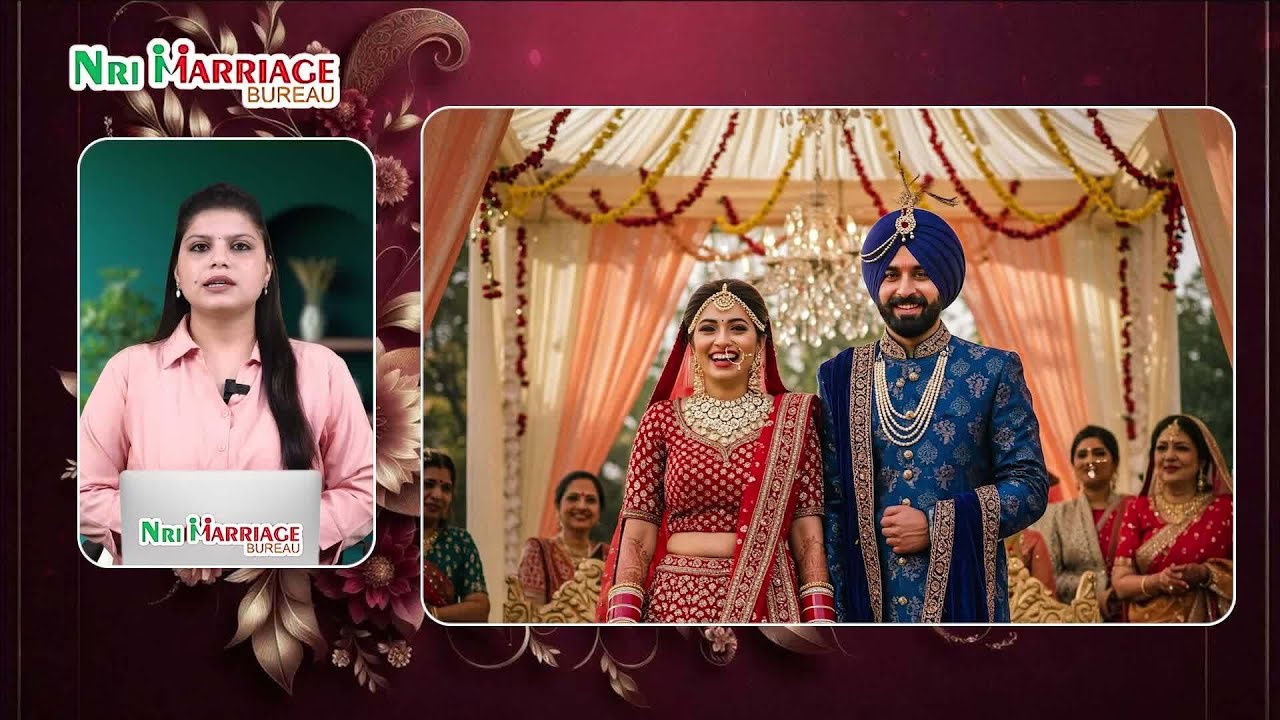 Ready to meet ‘the one’?
NRI Marriage Bureau matches hearts worldwide.
#NRIMarriageBureau #TrustedMa