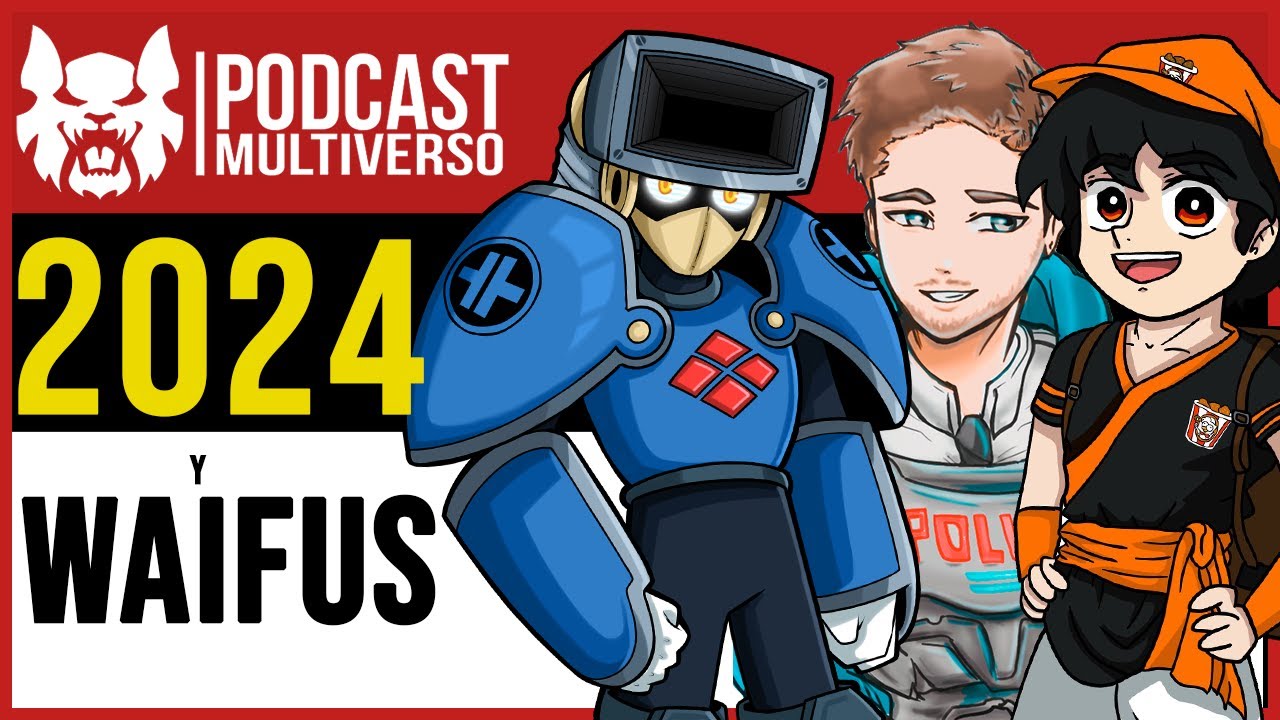 2024 Juegos y Anime, Kariix, Sanel y Dustman  | Podcast Multiverso
