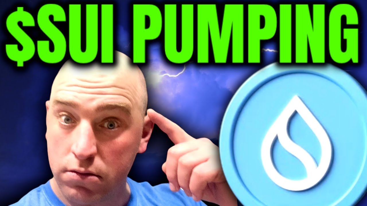 SUI Coin Pumping!  Why is $SUI Crypto Exploding Today?!