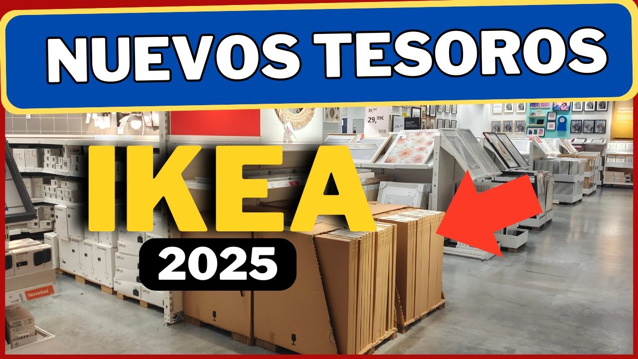 IKEA 70 NUEVOS TESOROS  VERANO 2025 |QUE DEBERIAS VER| RESUMEN