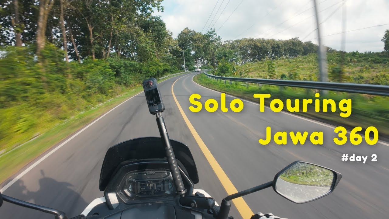 Perjalanan Masih Panjang! Solo Touring Jawa 360 Hari ke 2: Semarang - Surabaya
