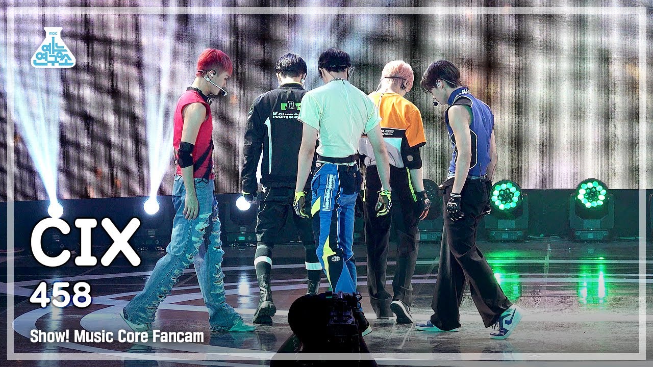 [예능연구소] CIX – 458(씨아이엑스 - 458) FanCam | Show! MusicCore | MBC220903방송