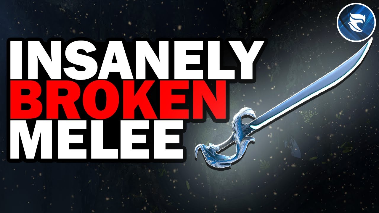 The Most BROKEN WEAPON In WARFRAME EVER!