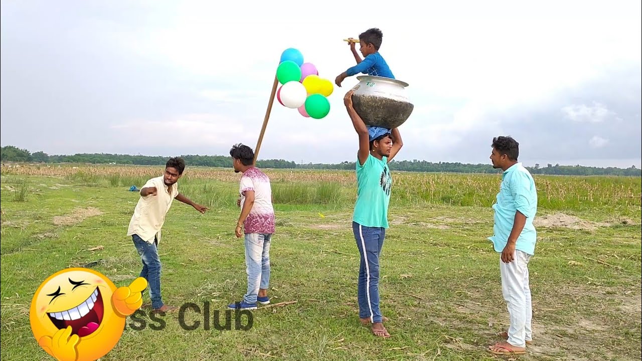 Must comedy fun video to laughing /by Bindass Club