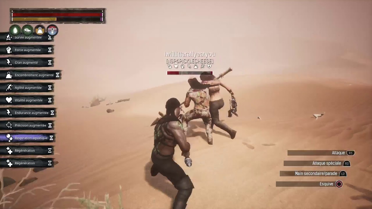 Conan exiles pvp Official server 3077