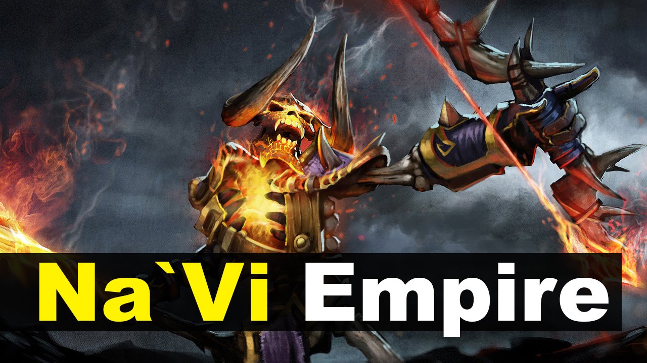 NAVI vs Empire New Roster - Weplay Dota 2
