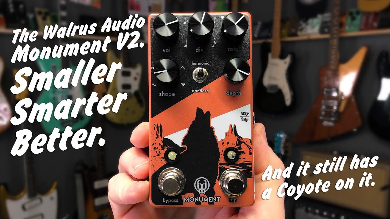 Walrus Audio Monument V2