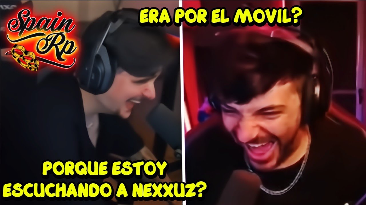 REACCION de DESST3 al ESCUCHAR a NEXXUZ HABLAR de la NADA XDD SPAIN RP