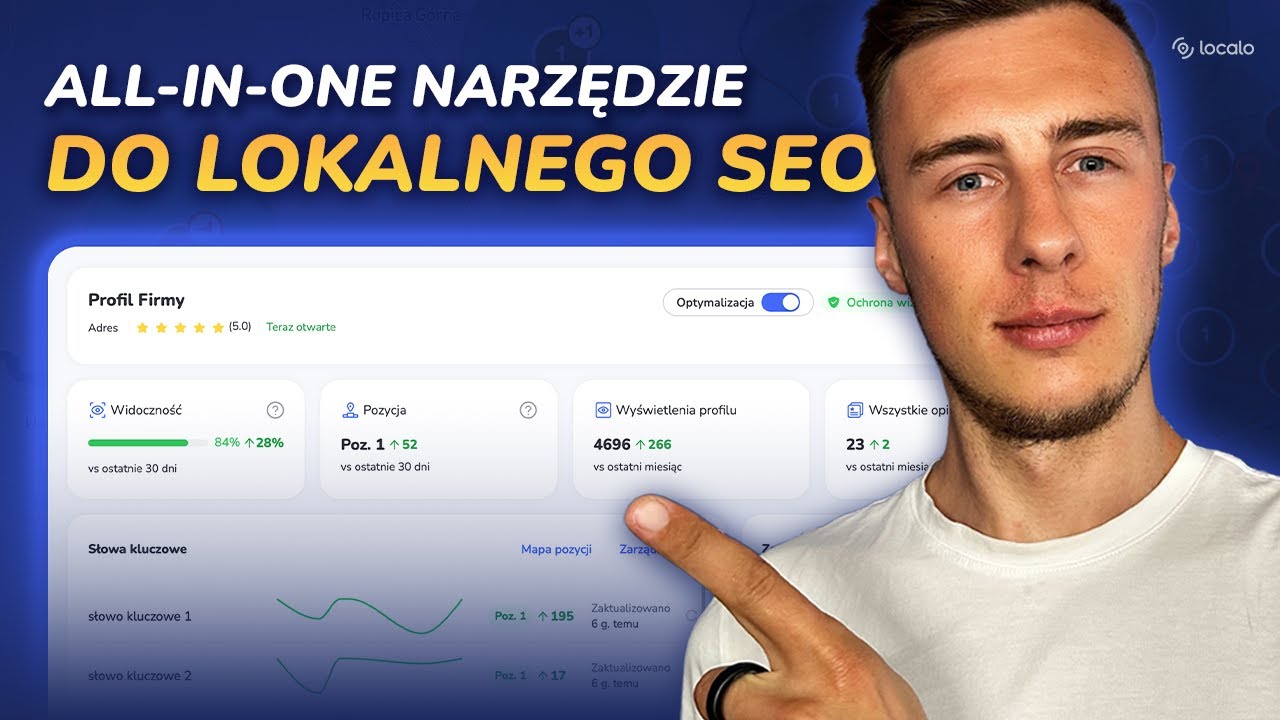 Najlepsze narzędzie do lokalnego SEO dla agencji | Localo