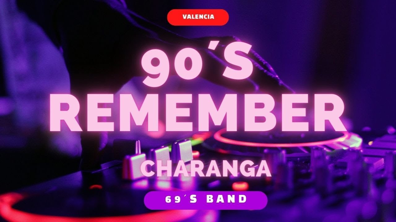 Charanga 69s Band Fallas Valencia 2023 | 90 Remember