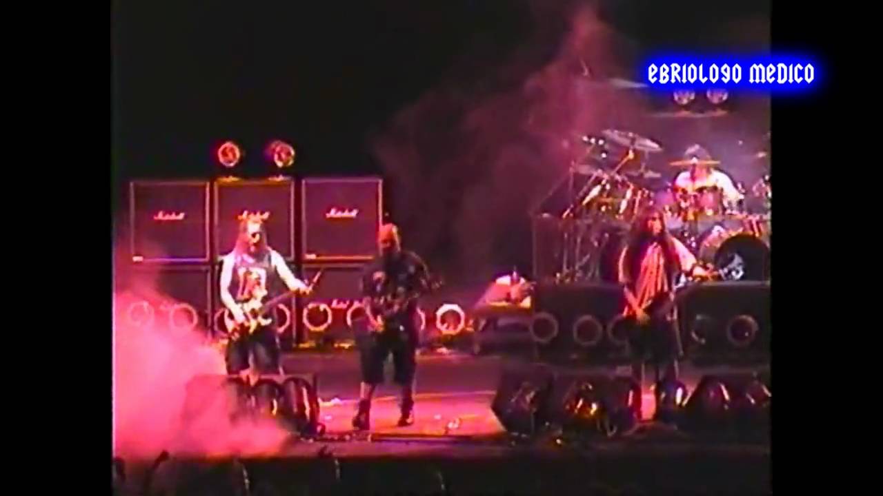 Slayer - 11 - Scrum. Chile 1998. The best crowd of the world