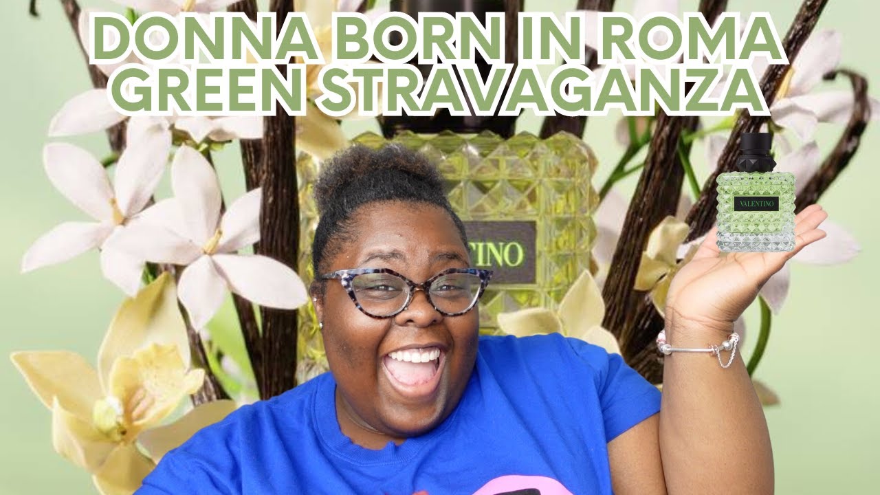 *Новинка*Valentino Donna Born In Roma Green Stravaganza|Устали от фланкеров?|Покупка вслепую и об...