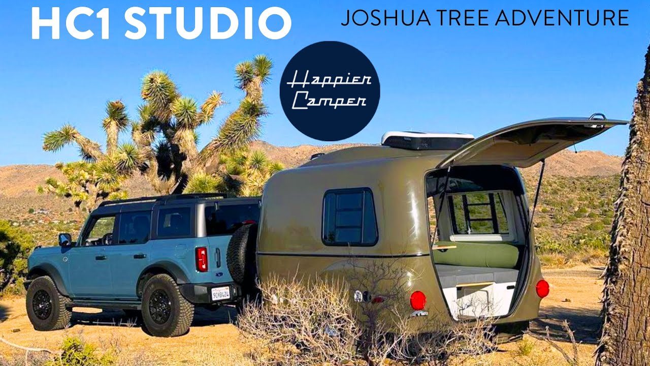HC1 Studio Adventure In Joshua Tree (Happier Camper Trailer)